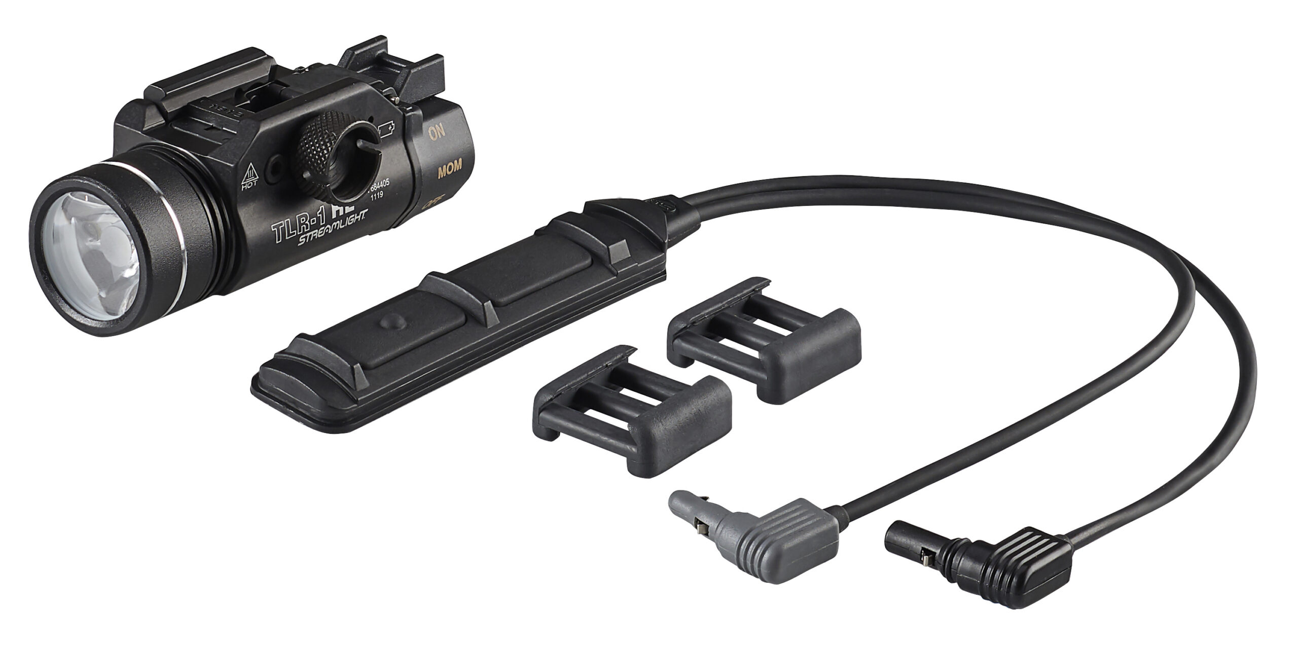 Streamlight 69889 TLR-1 HL® High Lumen Rail Mounted Tactical Light with Dual Remote Kit