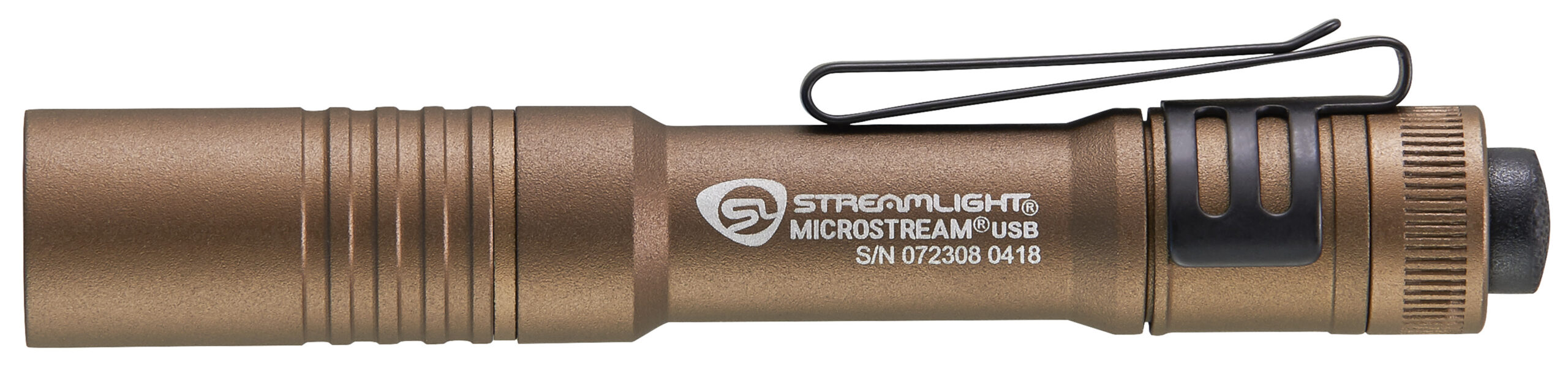Streamlight 66609 MicroStream® USB Bright Pocket-sized Rechargeable Flashlight