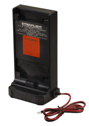 Streamlight 45076 12V DC Direct Wire Vehicle Mount Rack for HID LiteBox