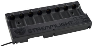 Streamlight 20221 Li-Ion 8-unit Bank Charger, No Battery Packs Included