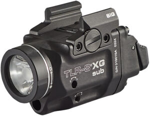 Streamlight 69437 TLR-8® X G sub Rail Mounted Tactical Light with Green Laser for SIG SAUER® P365® and P365® XL Handguns