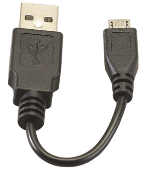 Streamlight 22079 USB A To USB Micro 5 inch
