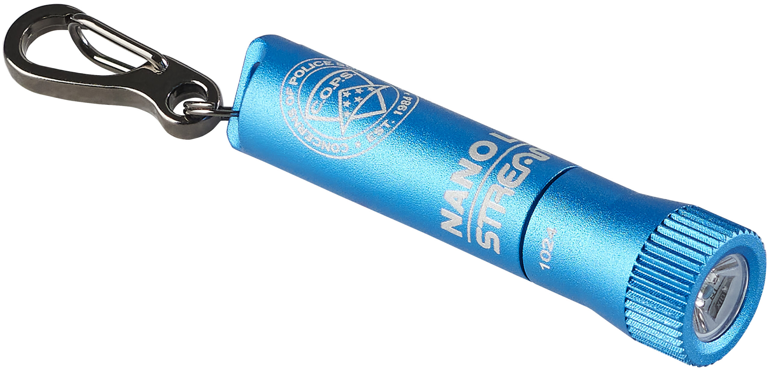 Streamlight 73021 C.O.P.S. Blue Nano Light® II Miniature Keychain Flashlight