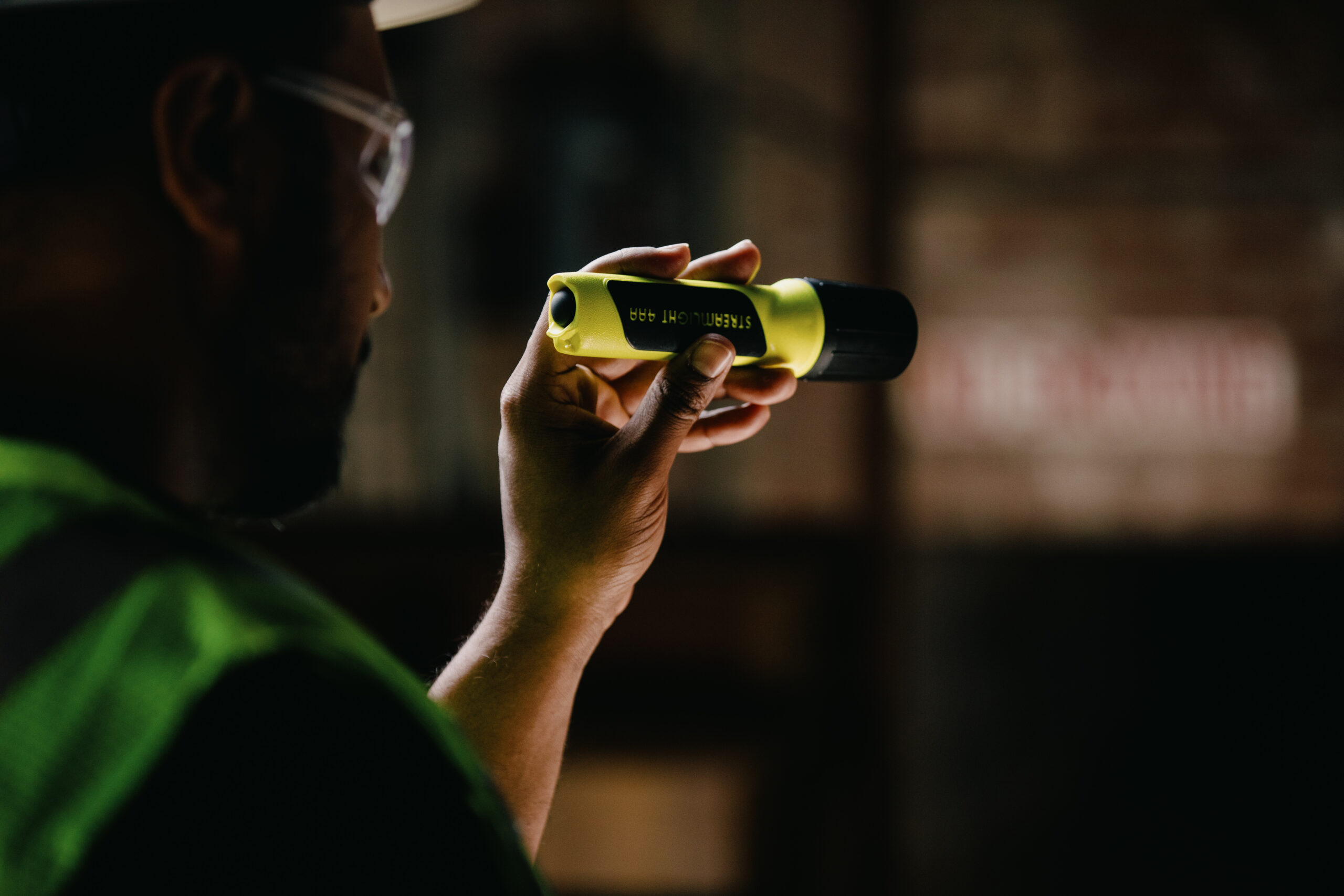 Streamlight 68602 4AA ProPolymer® Lux Intrinsically Safe LED Flashlight