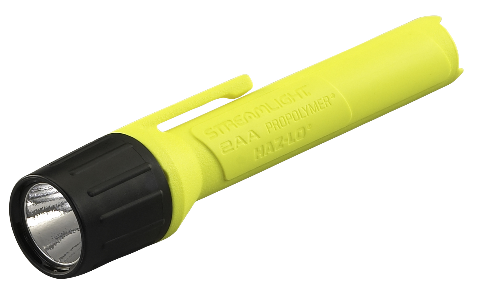 Streamlight 67101 2AA ProPolymer® HAZ-LO® Intrinsically Safe LED Flashlight