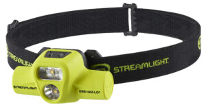 Streamlight 61463 USB HAZ-LO® Rechargeable Intrinsically Safe Spot/Flood Headlamp