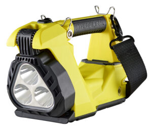 Streamlight 44375 Vulcan Clutch® Rechargeable Lantern with Clamping Handle and Swivel Neck, Vehicle Mount System