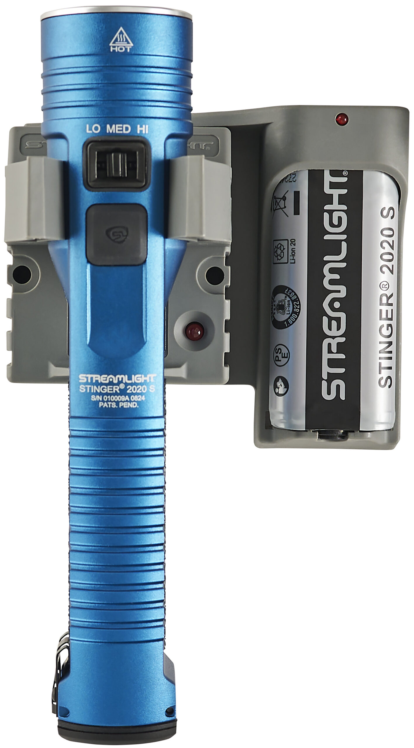 Streamlight 78231 Stinger® 2020 S Rechargeable LED Flashlight