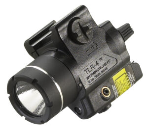 Streamlight 69241 TLR-4® Compact Tactical Light with Red Laser for H&K USP Compact Weapon
