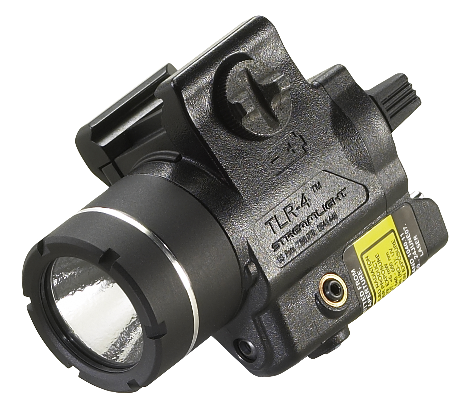 Streamlight 69240 TLR-4® Compact Rail Mounted Tactical Weapon Light with Red Laser