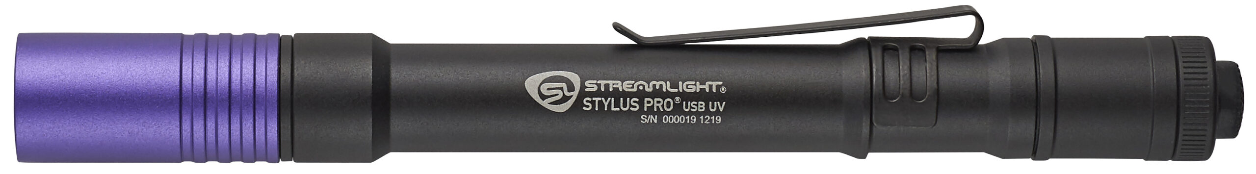 Streamlight 66148 Stylus Pro® USB Rechargeable UV Penlight