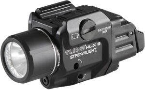 Streamlight 69475 TLR-8® HL-X G USB Rail-Mounted Light with Green Laser