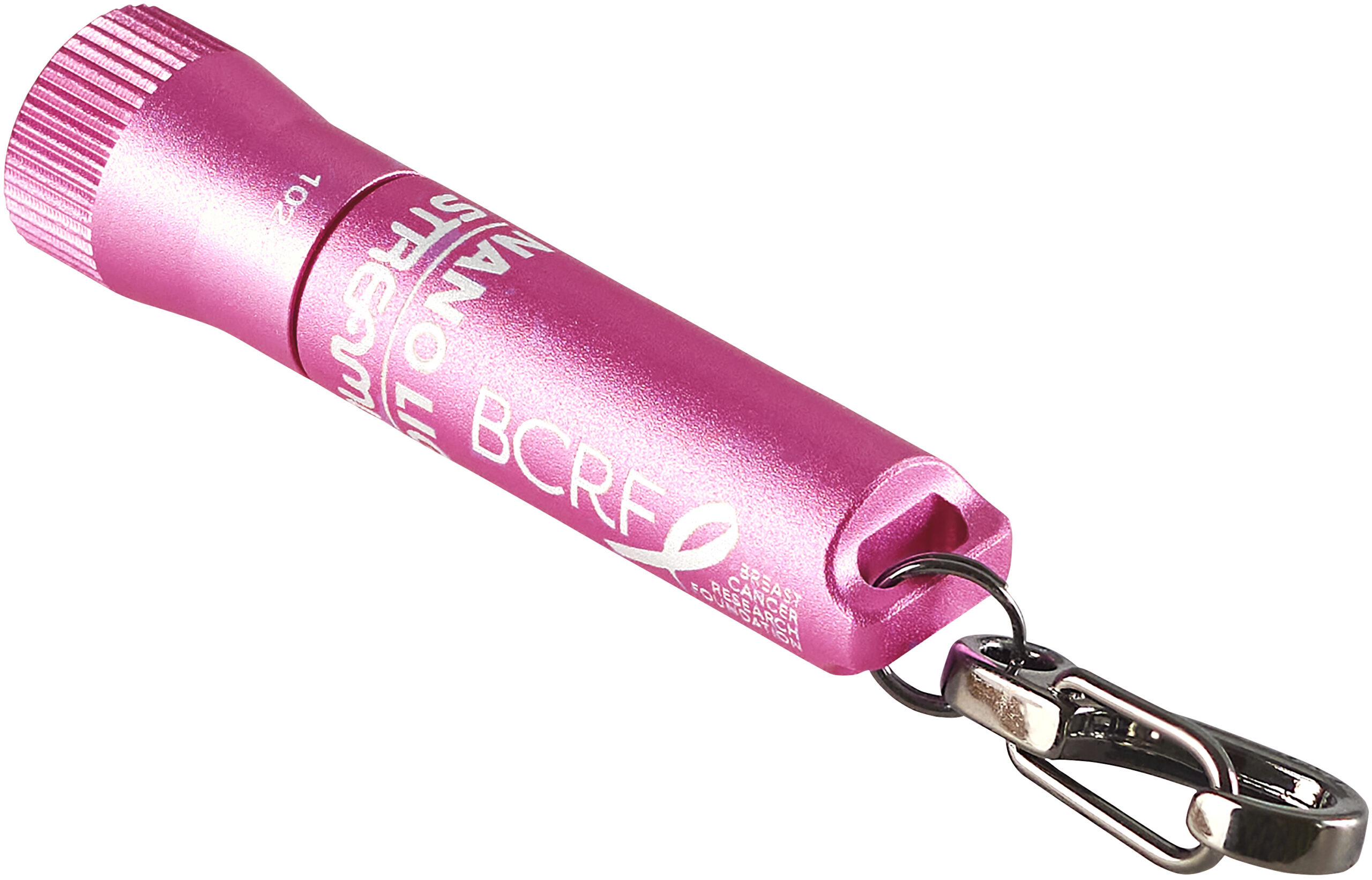 Streamlight 73022 BCRF Pink Nano Light® II Miniature Keychain Flashlight