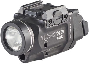 Streamlight 69438 TLR-8® X G sub Rail Mounted Tactical Light with Green Laser for 1913 Subcompact Handguns