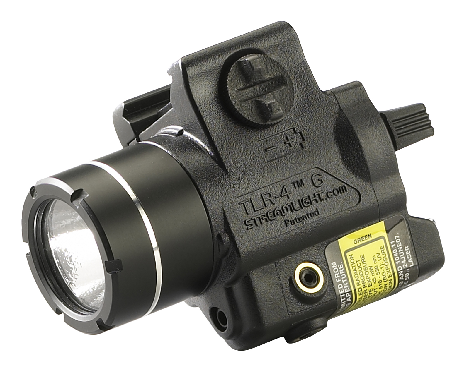 Streamlight 69245 TLR-4® G Compact Tactical Weapon Light with Green Laser