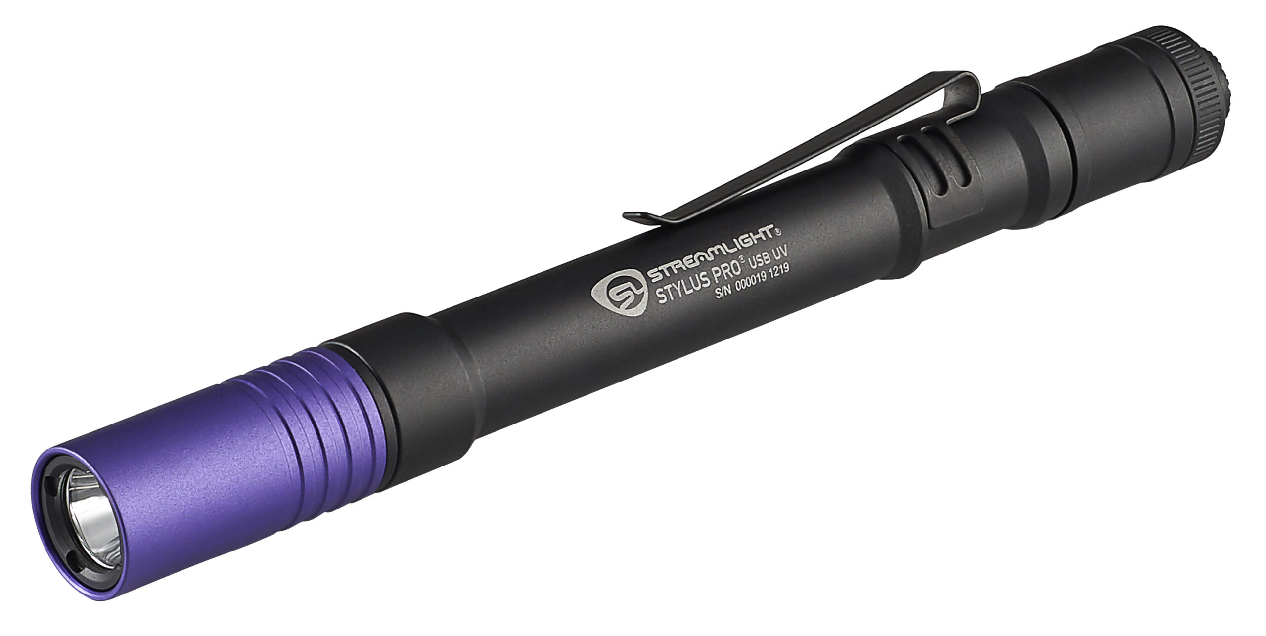 Streamlight 66148 Stylus Pro® USB Rechargeable UV Penlight