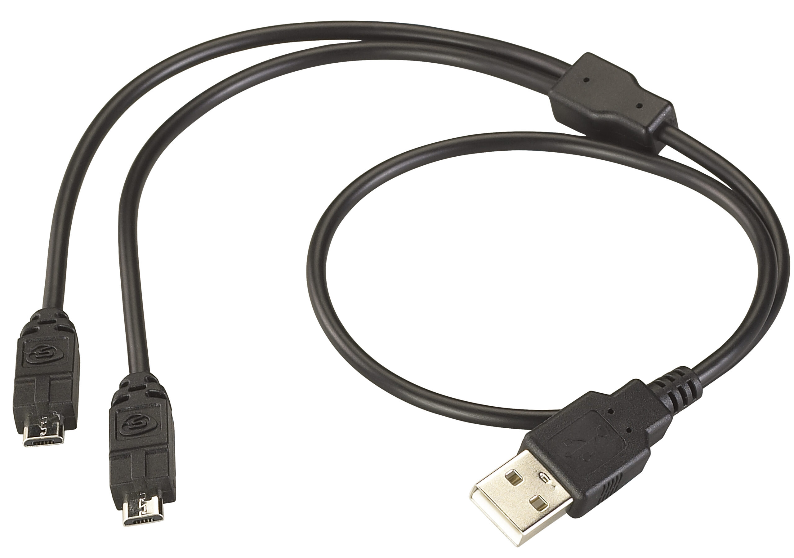 Streamlight 22082 Y-Split USB Cable - 22 inches