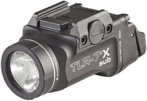 Streamlight 69407 TLR-7® X sub USB Tactical Rail Mounted Light for 1913 Subcompact Handguns