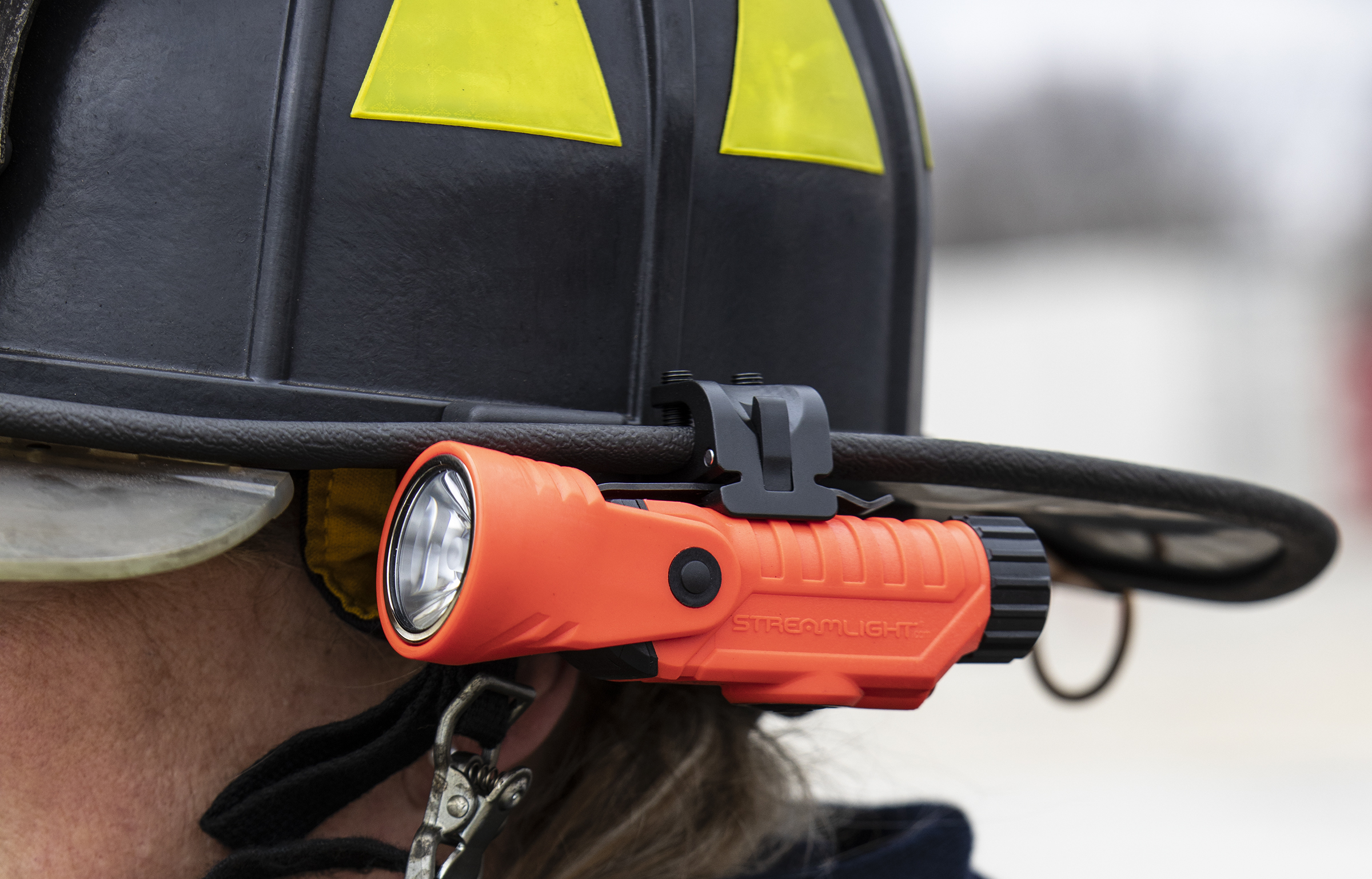 Streamlight 88911 Vantage® 180 X Helmet Mounted and Right Angle Firefighter Flashlight