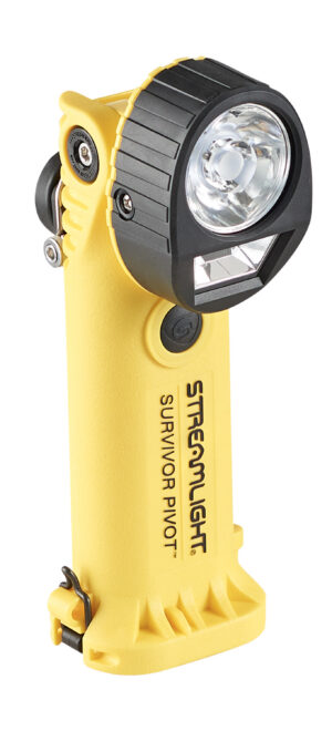 Streamlight 91831 Survivor Pivot® C1D1 Safety-Rated Dual-Beam Articulating Flashlight