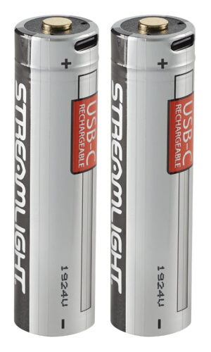 Streamlight 22105 SL-B26® Li-Ion USB Rechargeable Battery Pack with Integrated Charge Port, 8 Pack
