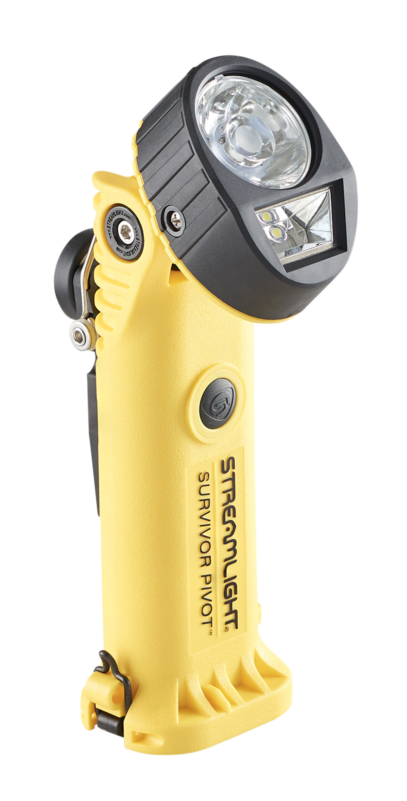 Streamlight 91826 Survivor Pivot® C1D1 Safety-Rated Dual-Beam Articulating Flashlight