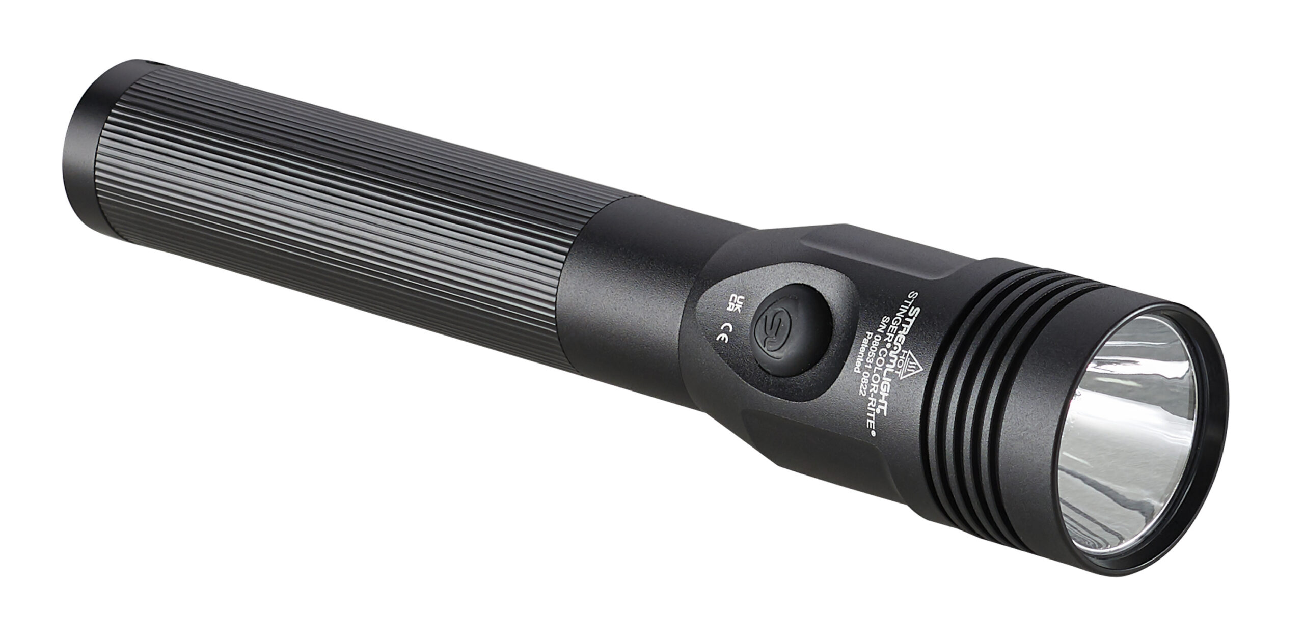 Streamlight 75496 Stinger® Color-Rite® Rechargeable Handheld Flashlight for Border Patrol