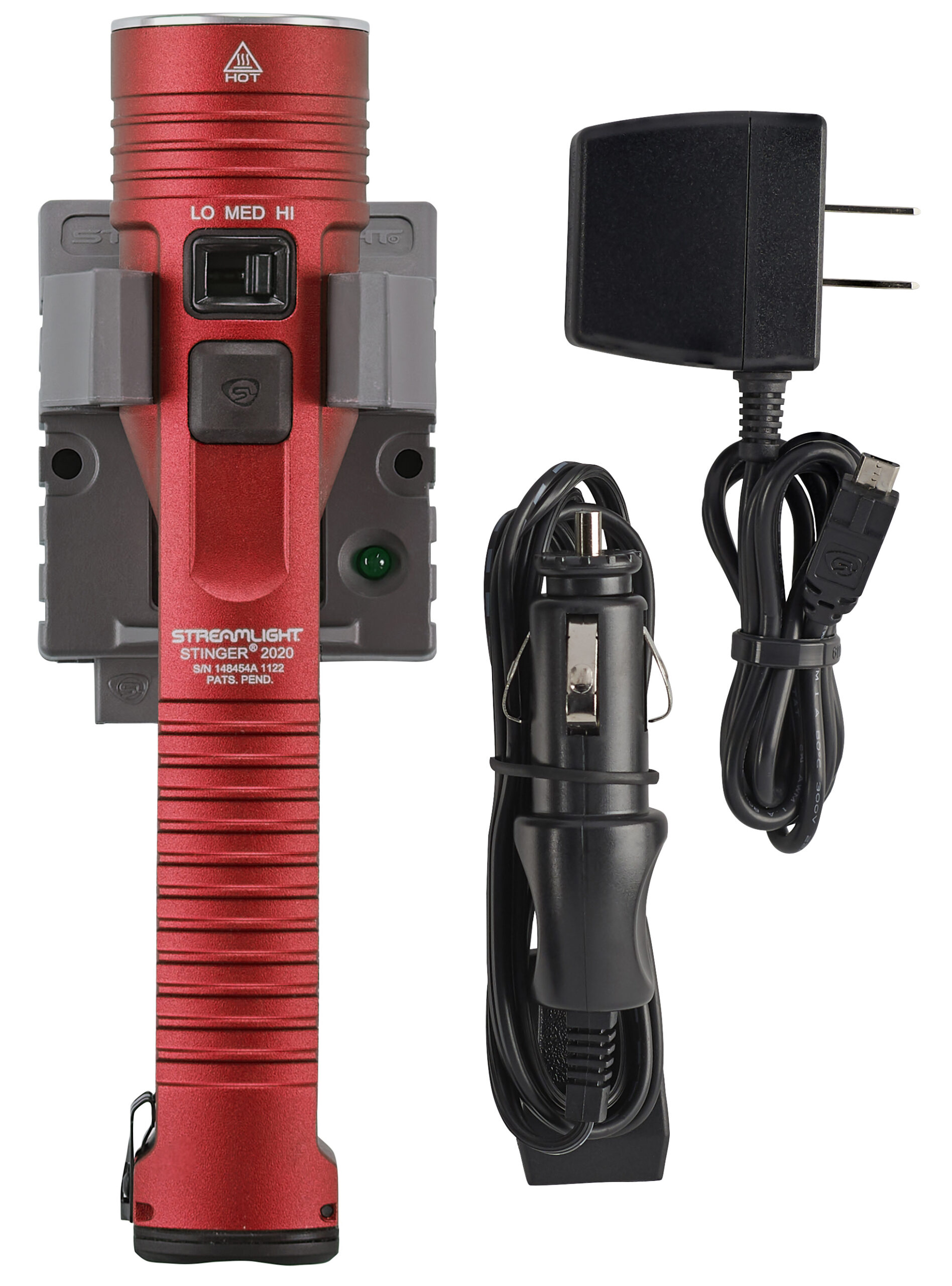 Streamlight 78121 Stinger® 2020 Rechargeable LED Flashlight