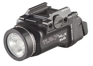 Streamlight 69506 TLR-7® HL-X sub USB Tactical Rail Mounted Light for Springfield Armory® Hellcat® and Heckler & Koch® CC9 subcompact handguns