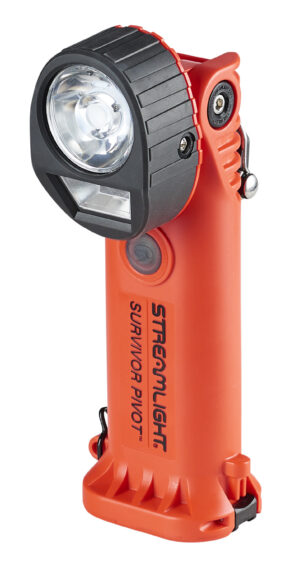 Streamlight 91801 Survivor Pivot® C1D1 Safety-Rated Dual-Beam Articulating Flashlight