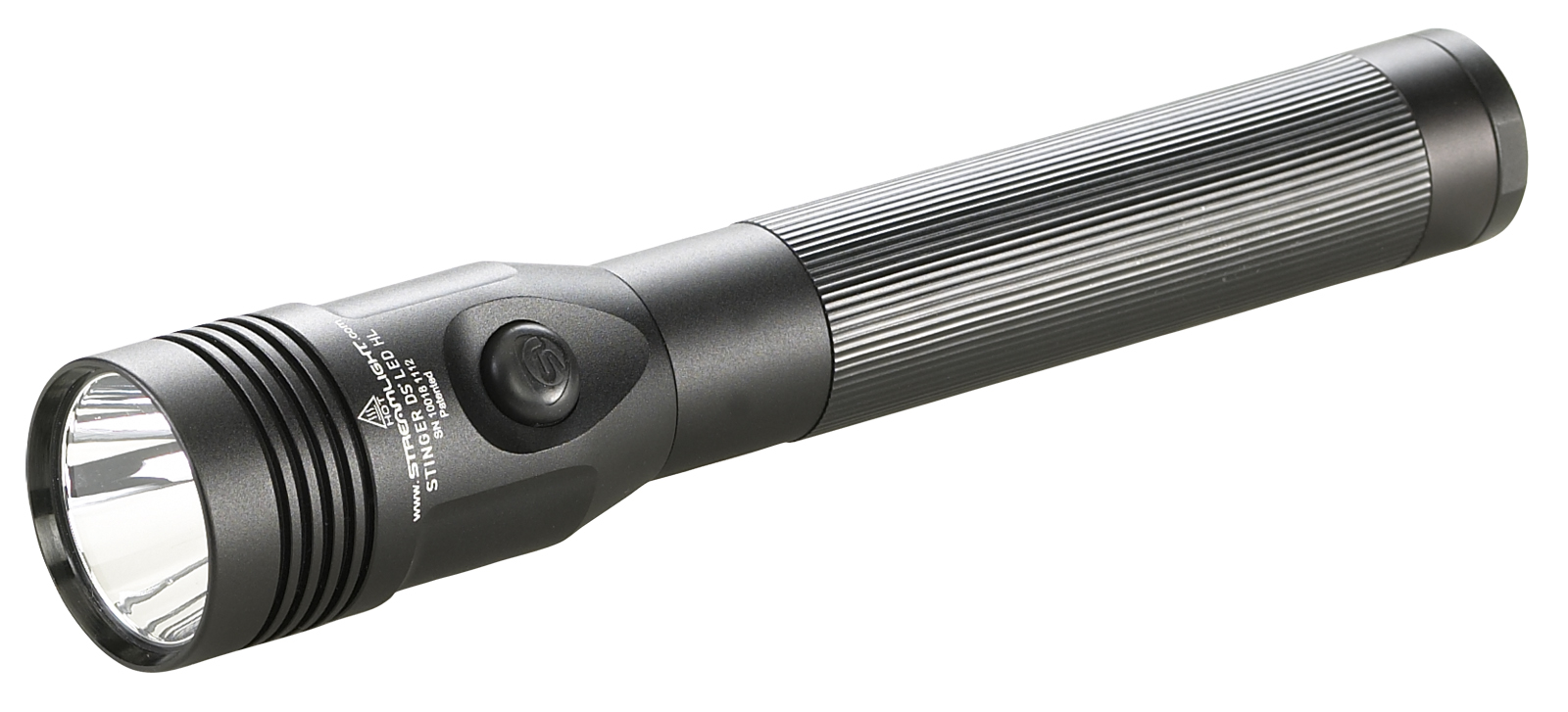 Streamlight 95302 Stinger DS LED HL® High Lumen Rechargeable Flashlight with Dual Switches