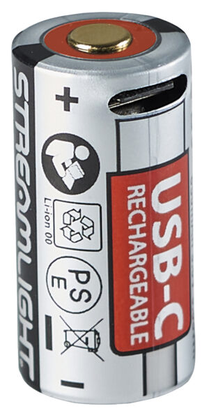 Streamlight 20239 SL-B9® Li-Ion USB Rechargeable Battery Pack with Integrated Charge Port, 100 pack