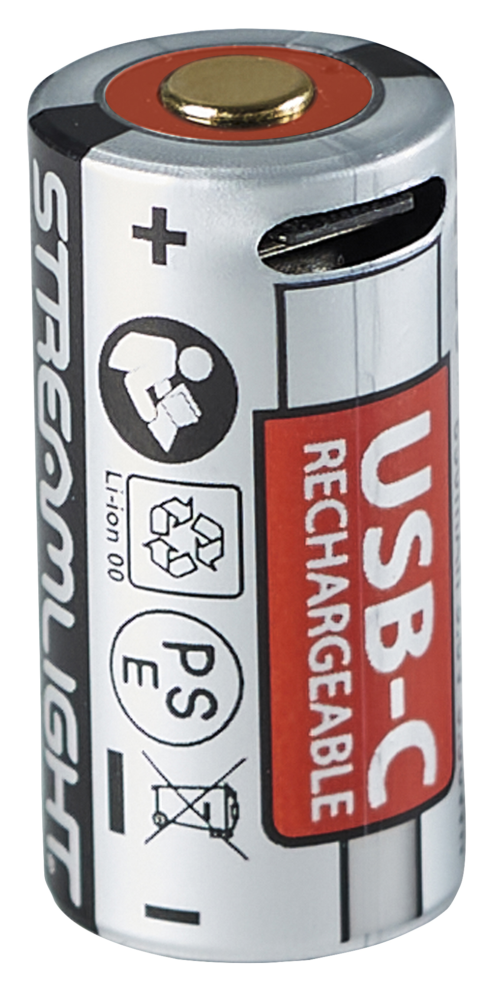 Streamlight 20237 SL-B9® Li-Ion USB Rechargeable Battery Pack with Integrated Charge Port, 2 pack