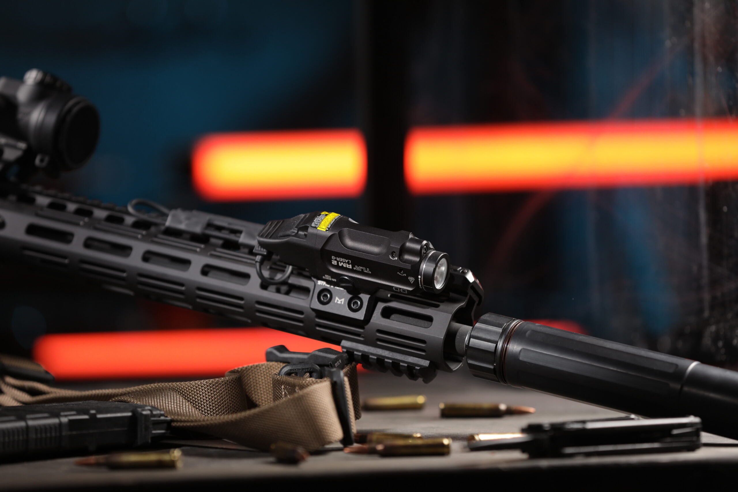Streamlight 69453 TLR® RM 2 Laser-G Rail Mounted Tactical Lighting System with Green Laser