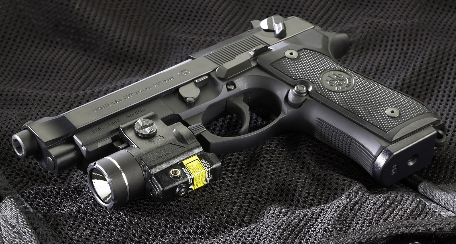 Streamlight 69245 TLR-4® G Compact Tactical Weapon Light with Green Laser