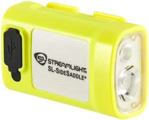 Streamlight 61637 SL-SideSaddle® USB Rechargeable Universal Fit Hat, Hard Hat and Helmet Light