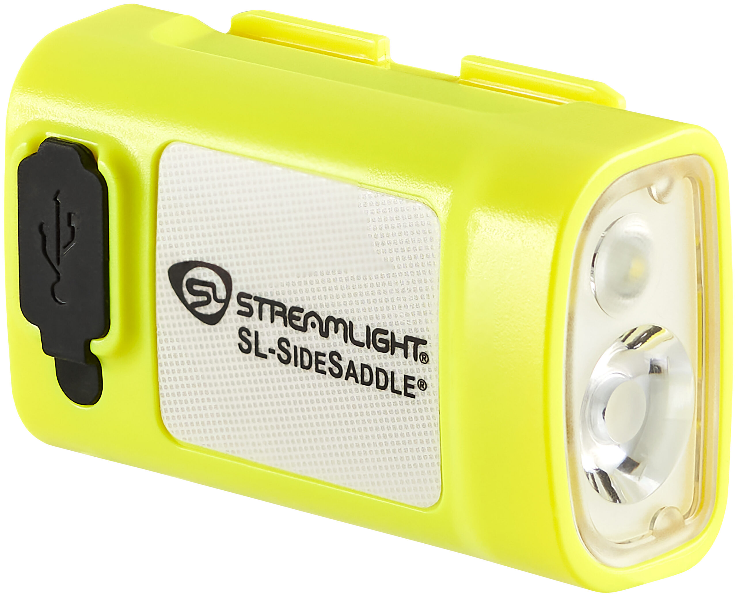 Streamlight 61631 SL-SideSaddle® USB Rechargeable Universal Fit Hat, Hard Hat and Helmet Light