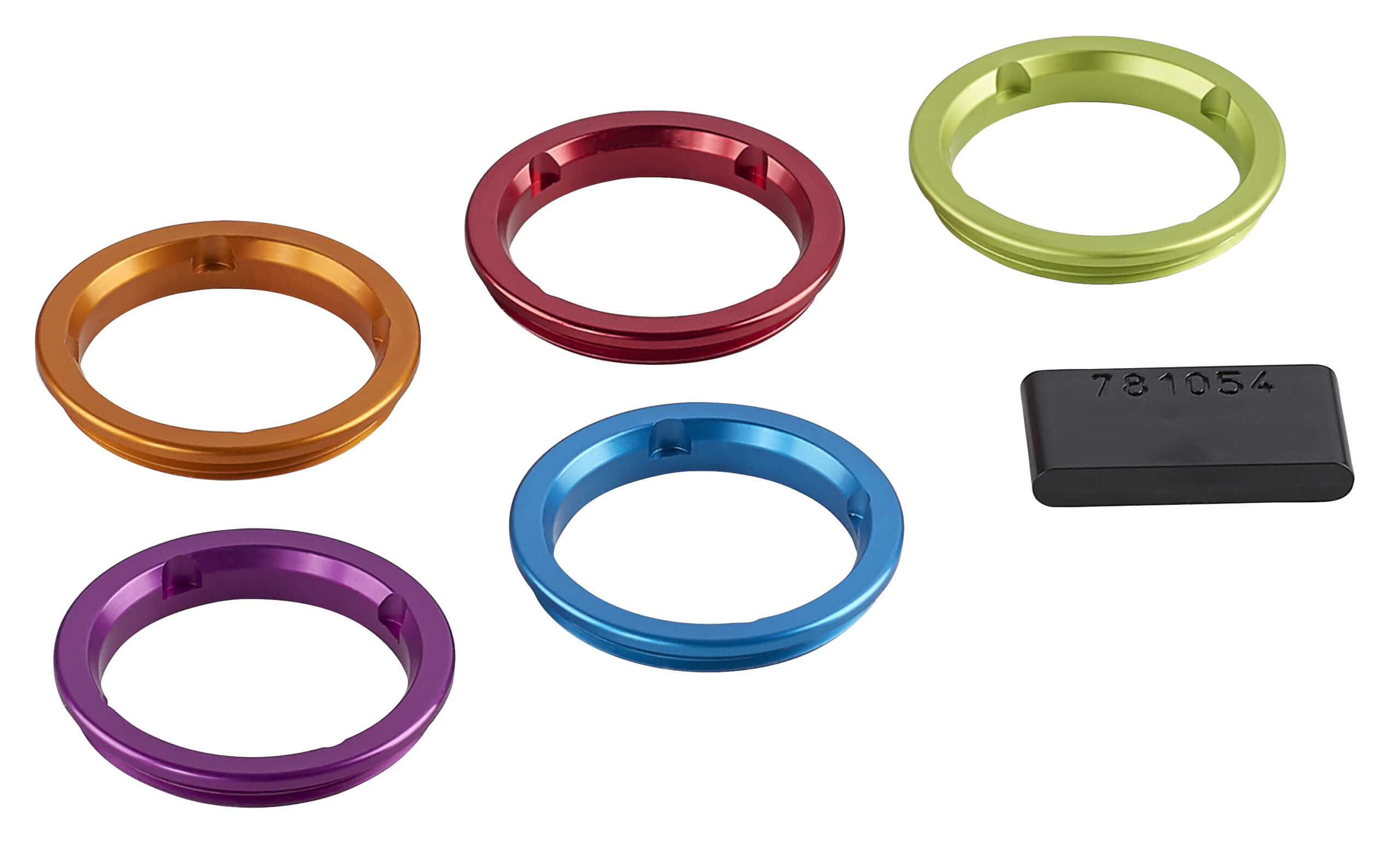 Streamlight 78113 Stinger 2020 Facecap Ring Kit (Red, Blue, Lime, Orange, Purple)