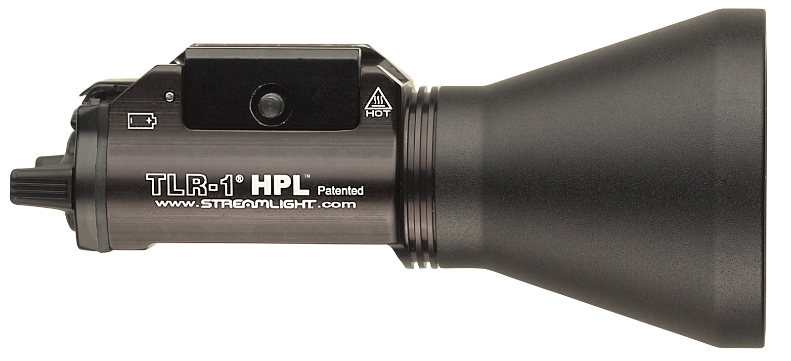 Streamlight 69215 TLR-1 HPL® Down-Range Tactical Weapon Light with Standard Door Switch