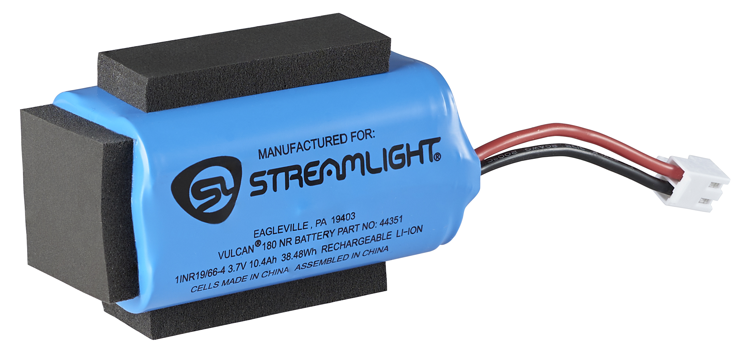 Streamlight 44351 Replacement Li-Ion Battery for Vulcan® 180 Lantern