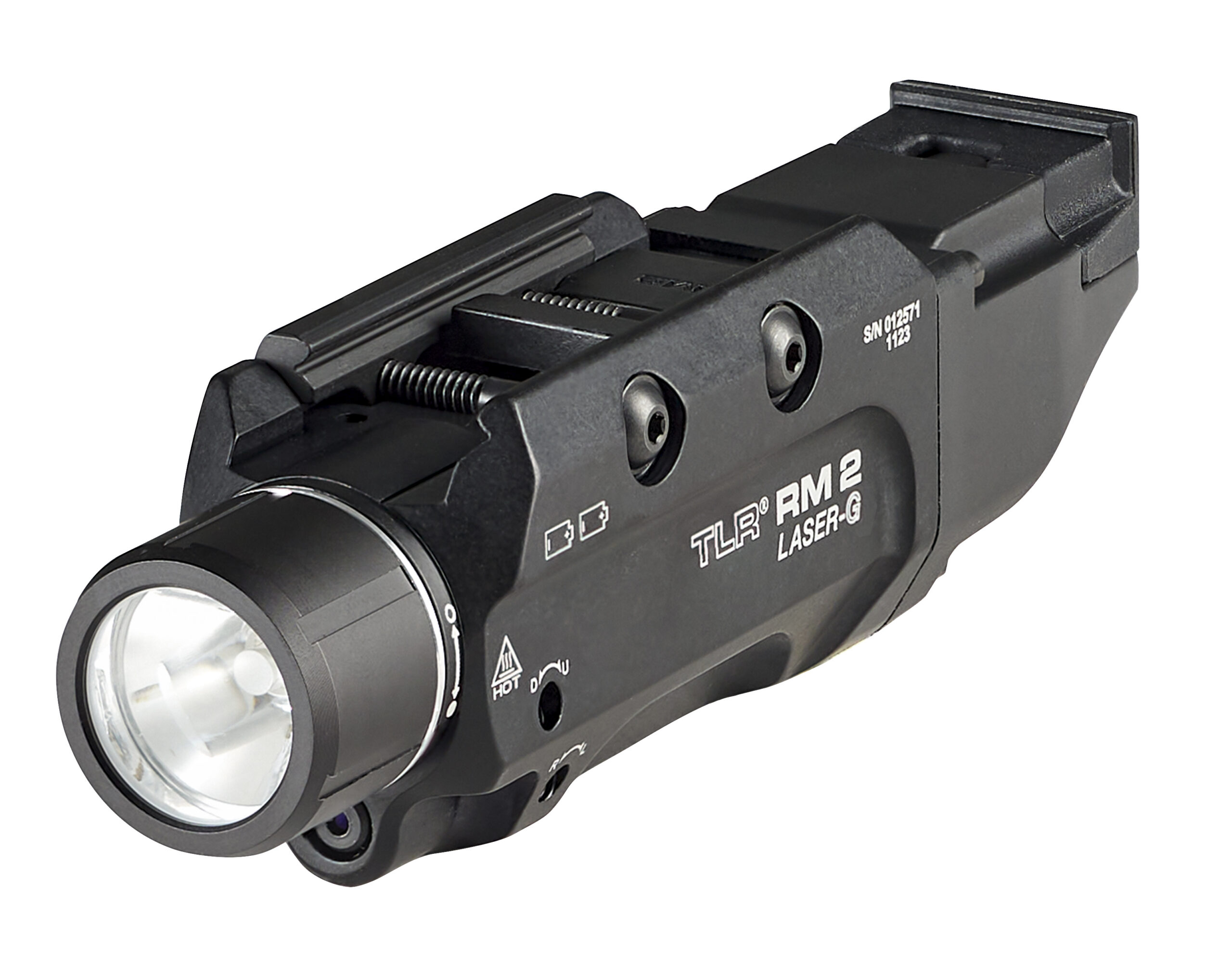 Streamlight 69454 TLR® RM 2 Laser-G Rail Mounted Tactical Light with Green Laser