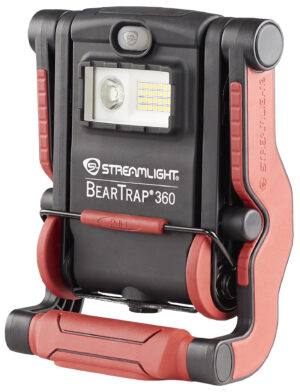 Streamlight 61523 BearTrap® 360 Rechargeable Work Light with Rotating Body