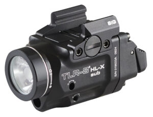 Streamlight 69467 TLR-8® HL-X sub USB Tactical Rail Mounted Light with Red Laser for SIG SAUER® P365®/XL Rail Subcompact Handguns
