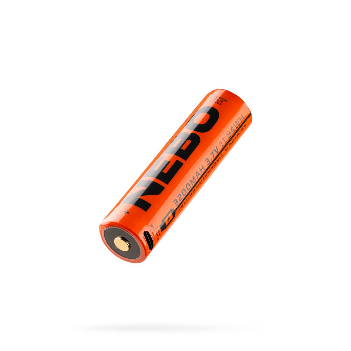 Nebo BAT-0005 Rechargeable Battery 18650, 3200mAh