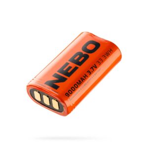 Nebo BAT-0006 Rechargeable Battery 2x21700, 9000mAh