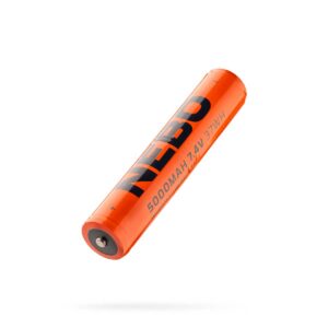 Nebo BAT-0009 Rechargeable Battery 2x26650, 5000mAh