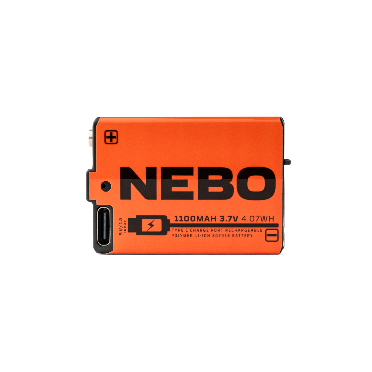 Nebo BAT-0012 Replacement Battery - CurvBeam 600 Headlamp