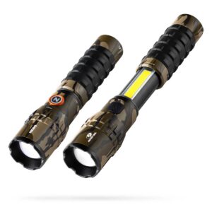 Nebo FLT-1021 SLYDE KING 2K FlashLight - Mossy Oak Bottomland