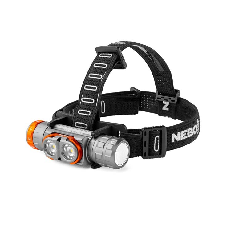 Nebo HLP-0035 TRANSCEND 3000 Headlamp
