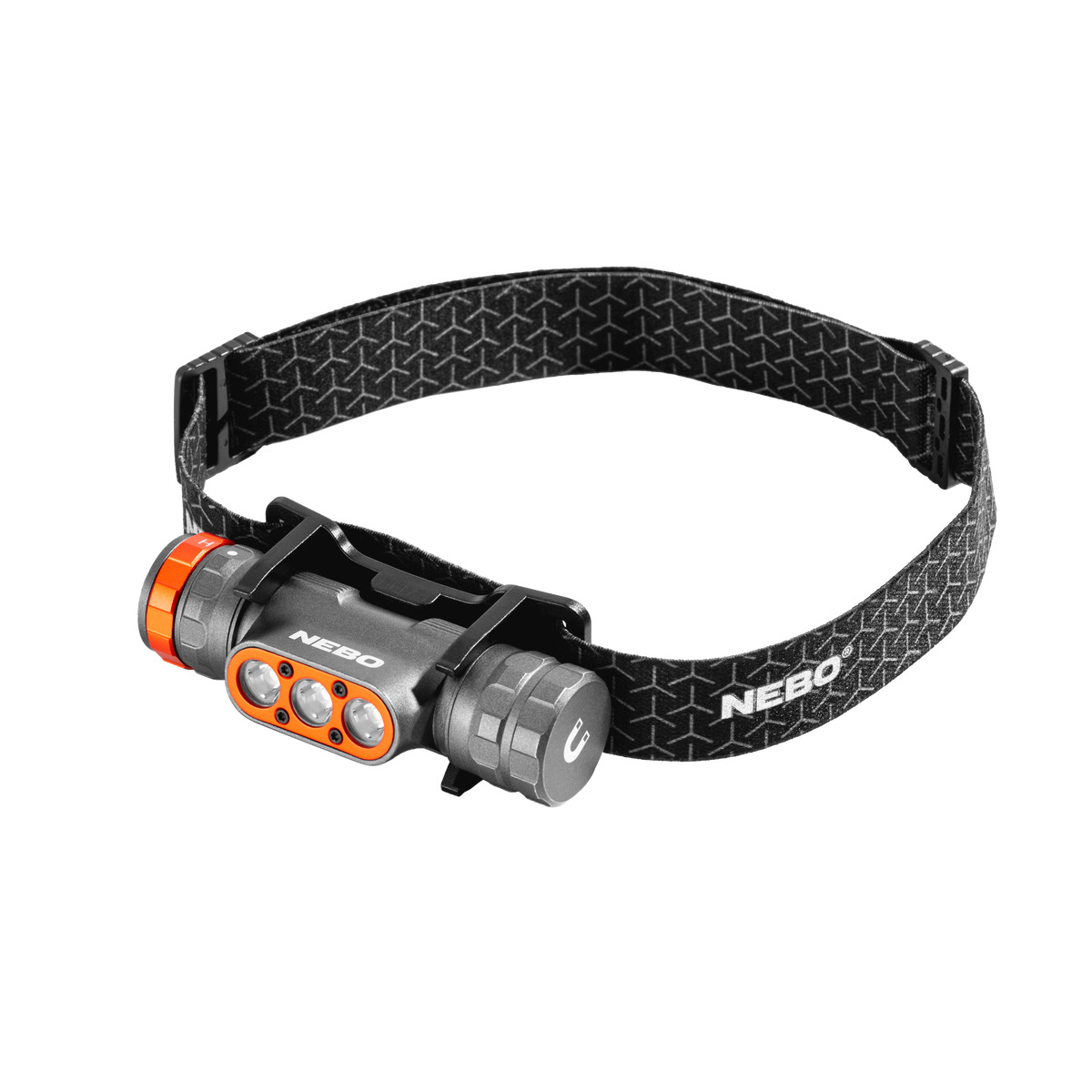 Nebo HLP-1001 TRANSCEND 1500 Rechargeable Headlamp
